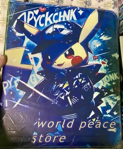 Pokemon Binder Trading Card Sleeves 900 Pockets - Image 1