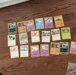 Pokemon TCG Regular Card Lot 19 Carvanha Diglett Baltoy Snom Inkay - Image 1