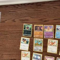 Pokemon TCG Regular Card Lot 19 Carvanha Diglett Baltoy Snom Inkay - Image 2