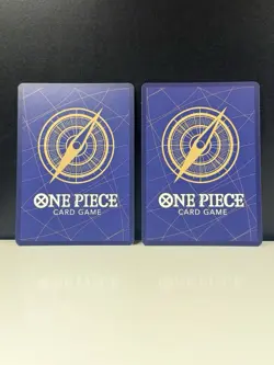 Wyper OP15-114 SR Set Of 2 Adventure on Kami's Island Foil One Piece Card Game - Image 2