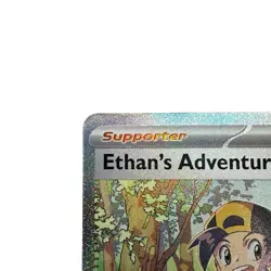 Pokemon Ethan's Adventure Sv10 Destined Rivals Rare Holo 236/182 Card NM - Image 3