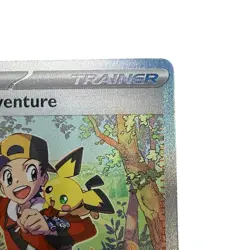 Pokemon Ethan's Adventure Sv10 Destined Rivals Rare Holo 236/182 Card NM - Image 4