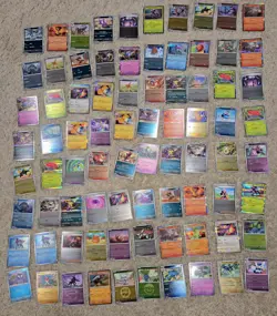 Pokemon Card Holos Bulk Lot - Image 2