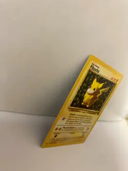 Pikachu #1 Black Star Promo Pokemon Card WOTC 1999 LP - Image 4