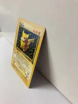 Pikachu #1 Black Star Promo Pokemon Card WOTC 1999 LP - Image 5