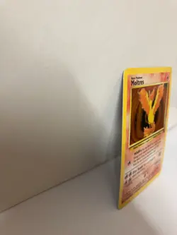 Moltres 12/62 Fossil Holo Rare Pokemon Card WOTC 1999 LP - Image 4