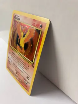 Moltres 12/62 Fossil Holo Rare Pokemon Card WOTC 1999 LP - Image 5
