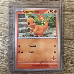 NMT Charmander My First Battle Regular Pokemon Card - Image 1