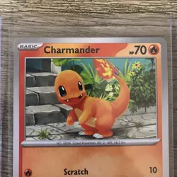 NMT Charmander My First Battle Regular Pokemon Card - Image 2