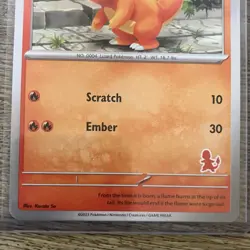 NMT Charmander My First Battle Regular Pokemon Card - Image 3