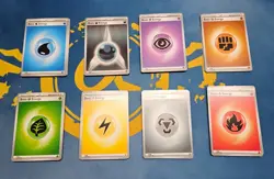 80 Pokemon Basic Energy Cards - Equal Amounts - Deck Building Bulk Lot - Image 1