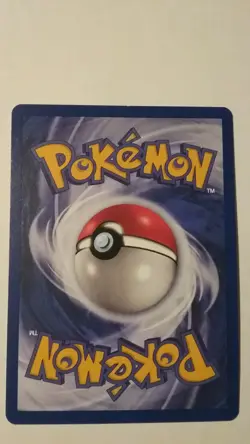 Moltres Pokemon the Movie 2000 black star promo card #21 fire NM or better - Image 2