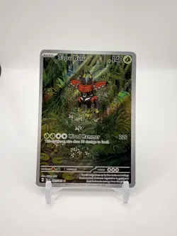 Tapu Bulu Illustration Rare SV: Shrouded Fable 065/064 NM Pokemon Card TCG - Image 1