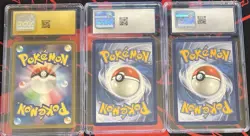 CGC Graded Pokemon Card Lot- 3 CGC Pokemon Cards As Shown - Image 2
