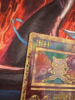 Pokemon TCG Ancient Mew Holo Promo Card WOTC 1999-2000 MP See Description - Image 2