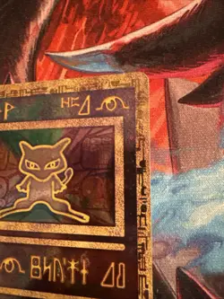 Pokemon TCG Ancient Mew Holo Promo Card WOTC 1999-2000 MP See Description - Image 3