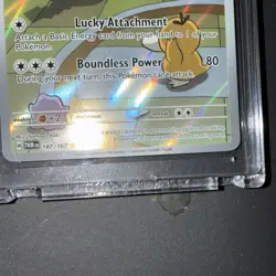 Pokemon Chansey 187/147 Scarlet & Violet Holo Rare Card - Basic, 120 HP, 2024 - Image 3