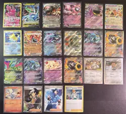 Pokemon TCG - Lot of 22 Cards -Full Art, EX, & Holo - English - Image 1