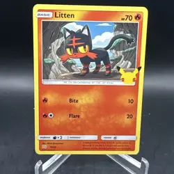 McDonald's 25th Anniversary Regular Pokemon TCG 5 card Lot See Pics - Image 2
