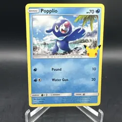 McDonald's 25th Anniversary Regular Pokemon TCG 5 card Lot See Pics - Image 4