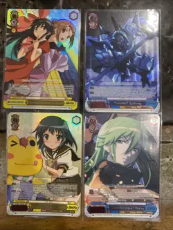 Weiss Schwarz Shakugan No Shana English Lot Of 4 SHP Cards - Image 1