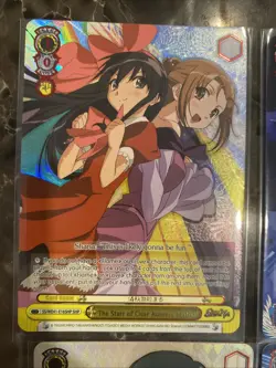 Weiss Schwarz Shakugan No Shana English Lot Of 4 SHP Cards - Image 3