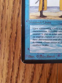 Magic The Gathering CLONE ALPHA Light to Moderate Play SEE PHOTOS - Image 3