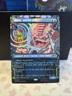 Krang, Master Mind (Showcase) Teenage Mutant Ninja Turtles Foil - Image 1