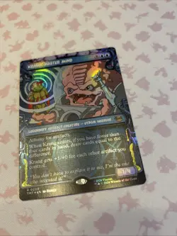 Krang, Master Mind (Showcase) Teenage Mutant Ninja Turtles Foil - Image 2