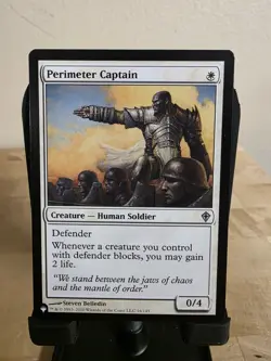 Perimeter Captain The List NM MTG - Image 1