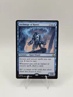 Archmage of Runes Foundations Regular Near Mint - Image 1