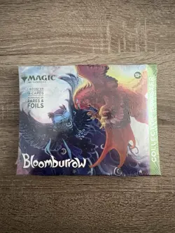 Magic The Gathering, Bloomburrow, Collector Omega Pack Box Sealed - Image 1