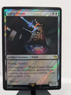 Dalek Drone - SURGE FOIL - NM/M- Universes Beyond: Doctor Who - Image 1