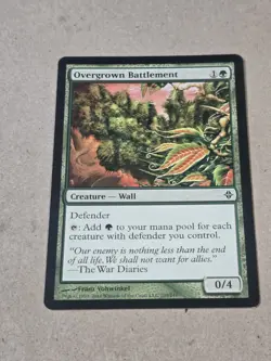 Rise of the Eldrazi Overgrown Battlement MTG Magic Gathering BULK DISCOUNT - Image 1