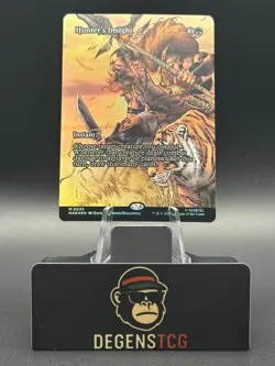 Hunter's Insight (Borderless) Marvel Universe Eternal-Legal Foil 0035 - Image 1