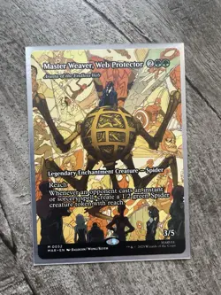 Master Weaver, Web Protector - Arasta of the Endless Web (Borderless) 32 M Marve - Image 1