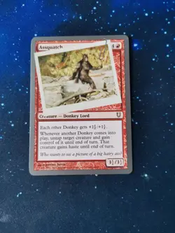 [1x] Assquatch - Near Mint, English - Unhinged MTG Magic - Image 1