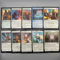 Aang, at the Crossroads - Avatar Commander Deck (White/Blue/Green) - MTG - Image 3