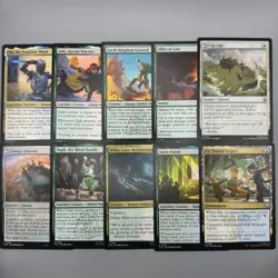 Aang, at the Crossroads - Avatar Commander Deck (White/Blue/Green) - MTG - Image 4