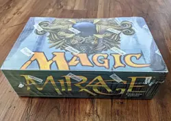 MTG Excellent Vintage MIRAGE Factory Sealed Booster Box WOTC - 36 Packs - Image 1