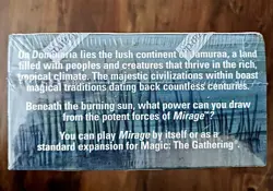 MTG Excellent Vintage MIRAGE Factory Sealed Booster Box WOTC - 36 Packs - Image 3