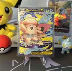 Pokemon Mega Clefable EX 103/088 Perfect Order Ultra Rare Holo Full Art - Image 1