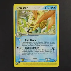 Omastar 19/100 EX Sandstorm Pokemon TCG VG Condition - Image 1