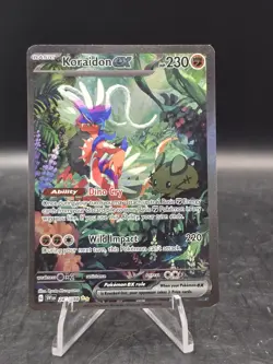Pokemon TCG Koraidon ex 247/198 SV01: Scarlet & Violet Base Set SIR Holo NM - Image 1