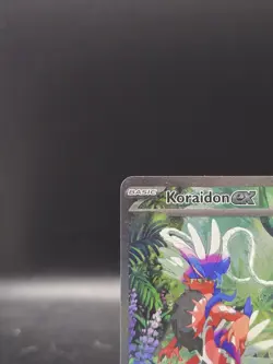 Pokemon TCG Koraidon ex 247/198 SV01: Scarlet & Violet Base Set SIR Holo NM - Image 2