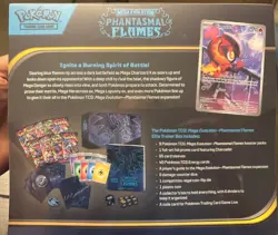 Pokemon TCG: Phantasmal Flames - Elite Trainer Box Sealed New Plus Free Bonus 10 - Image 2