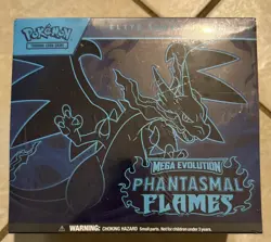 Pokemon Phantasmal Flames ETB elite trainer box - Image 1