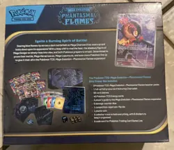 Pokemon Phantasmal Flames ETB elite trainer box - Image 5