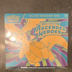 Pokemon Mega Evolution Ascended Heroes Elite Trainer Box Dragonite - Image 1