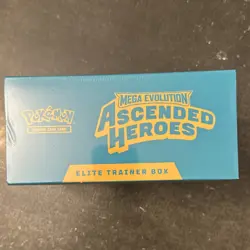 Pokemon Mega Evolution Ascended Heroes Elite Trainer Box Dragonite - Image 2